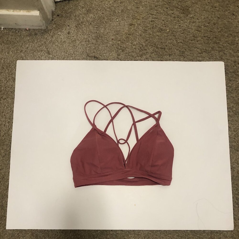 Lululemon Pushing Limits Bra Size 6 - Picture 4 of 7
